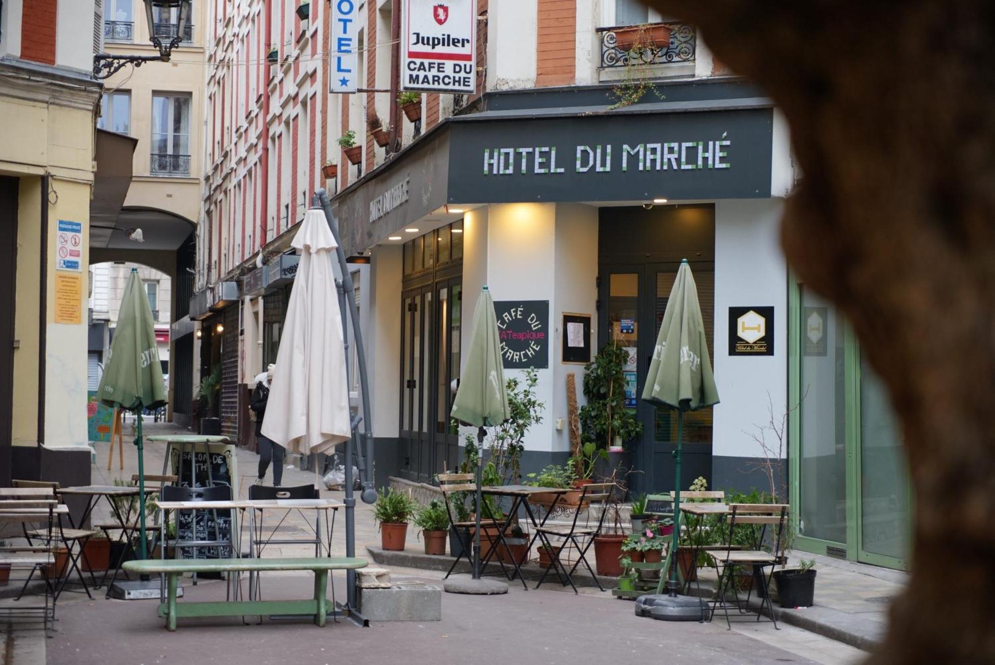 Hotel Du Marche Paryż Zewnętrze zdjęcie