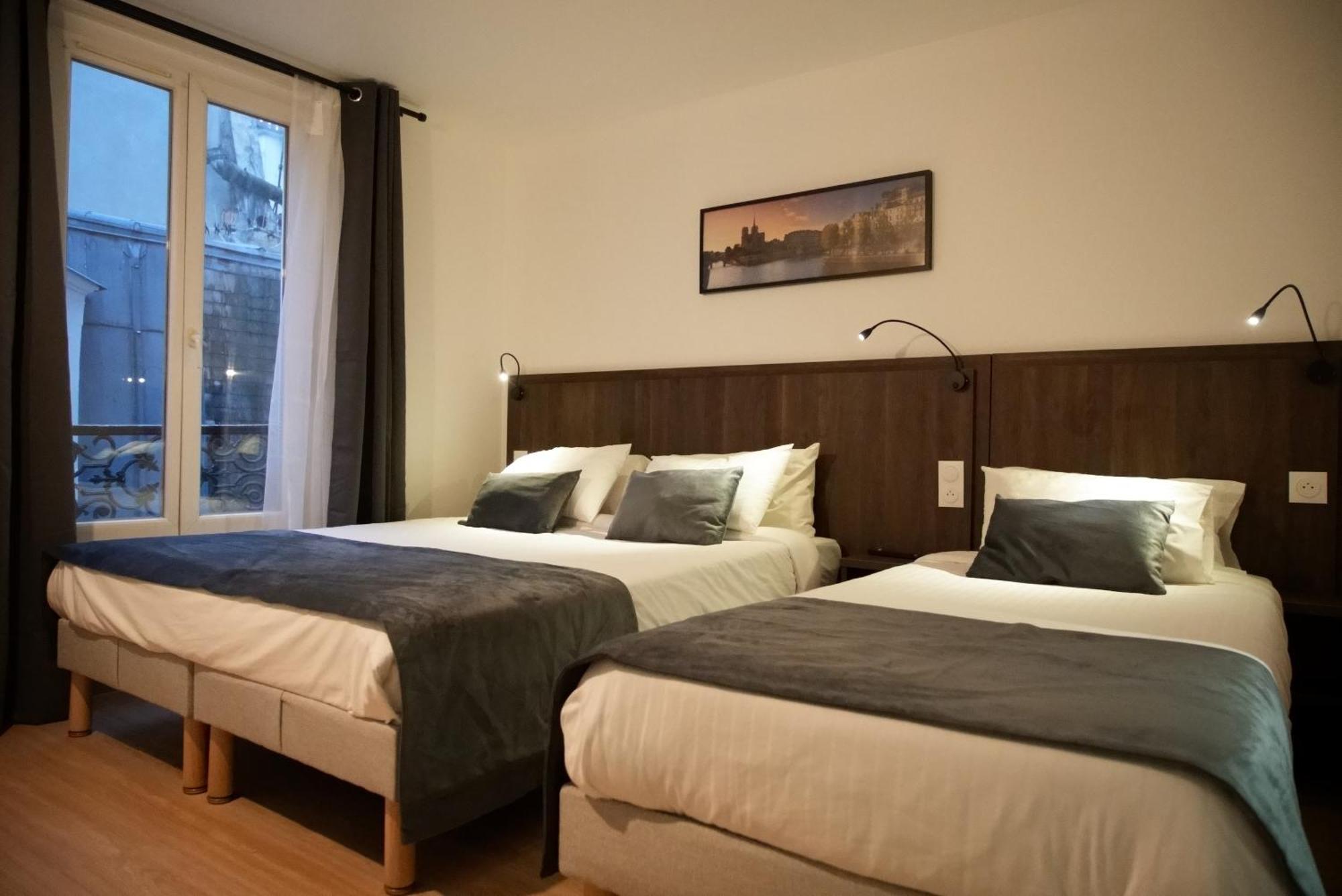 Hotel Du Marche Paryż Zewnętrze zdjęcie